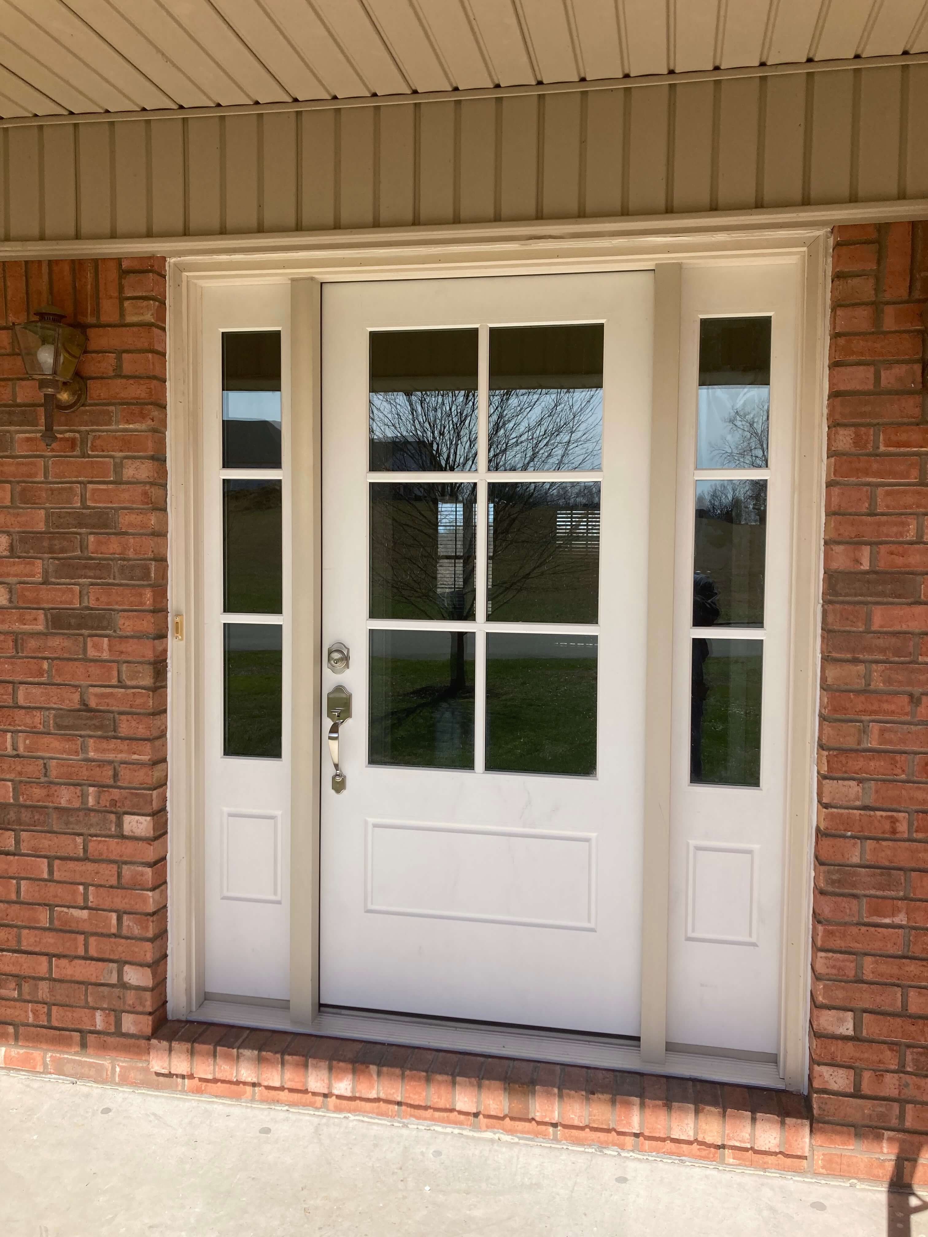 Residential Entry Door